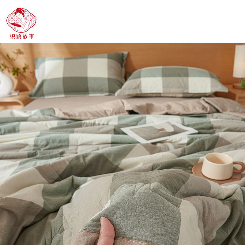 织娘故事 空调被 180*220cm/张高清大图