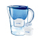 碧然德(BRITA)过滤净水器 家用滤水壶 净水壶 海洋系列3.5L蓝色一壶7芯装