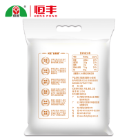 河套高筋粉10kg/袋 面条面粉 披萨粉馒头通用面粉高筋粉