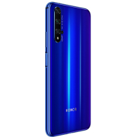 荣耀20 4800万超广角AI四摄 3200W美颜 麒麟Kirin980全网通版8GB+256GB 幻影蓝 移动联通电信4G全面屏