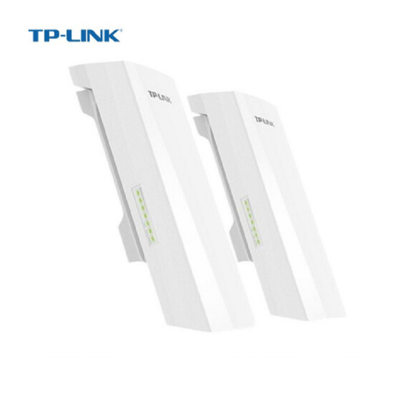 TP-LINK 室外千兆天线网桥套装 监控专用wifi点对点远距离传输无线室外【S5G-5KM一对装】千兆/5公里传输 3年全保修
