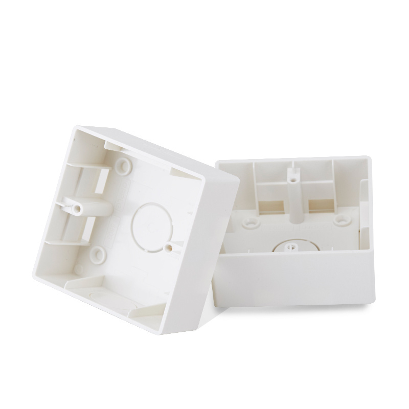 proustyc插座明盒底盒86型明盒插座盒子开关视频