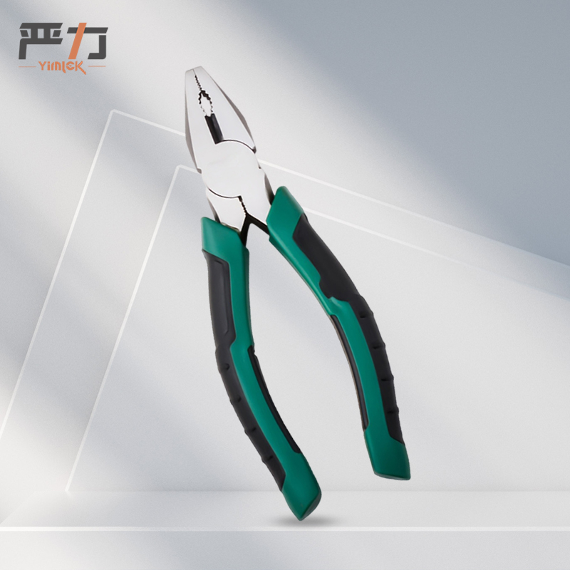 严力 YIMLEK 钢丝钳 8寸把高清大图