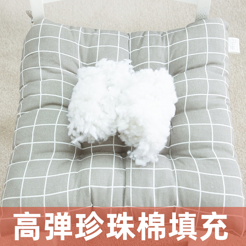 迈古(MG)汽车坐垫四季垫冬季椅子板凳垫车用家用办公用冬天坐垫屁股软垫