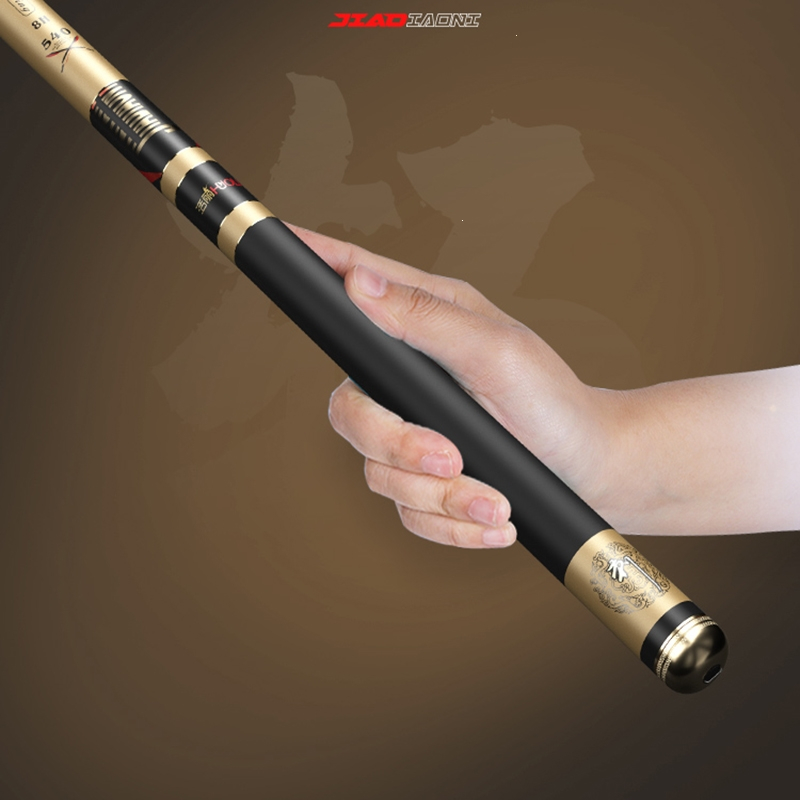 佳钓尼jiadiaoni刺客8h黑坑专用鱼竿手竿硬19调罗非竿杆飞磕竞技钓鱼