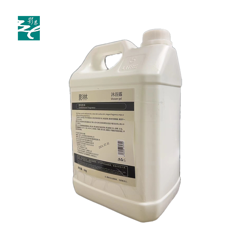 影林 沐浴露 5kg 桶高清大图