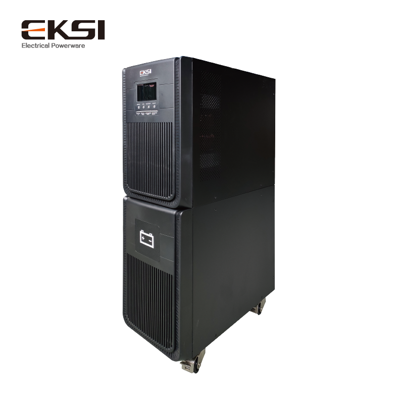 爱克赛(EKSI)UPS不间断电源 EK906S 6KVA 高频在线 全新正品(7-10个工作日内发货)高清大图