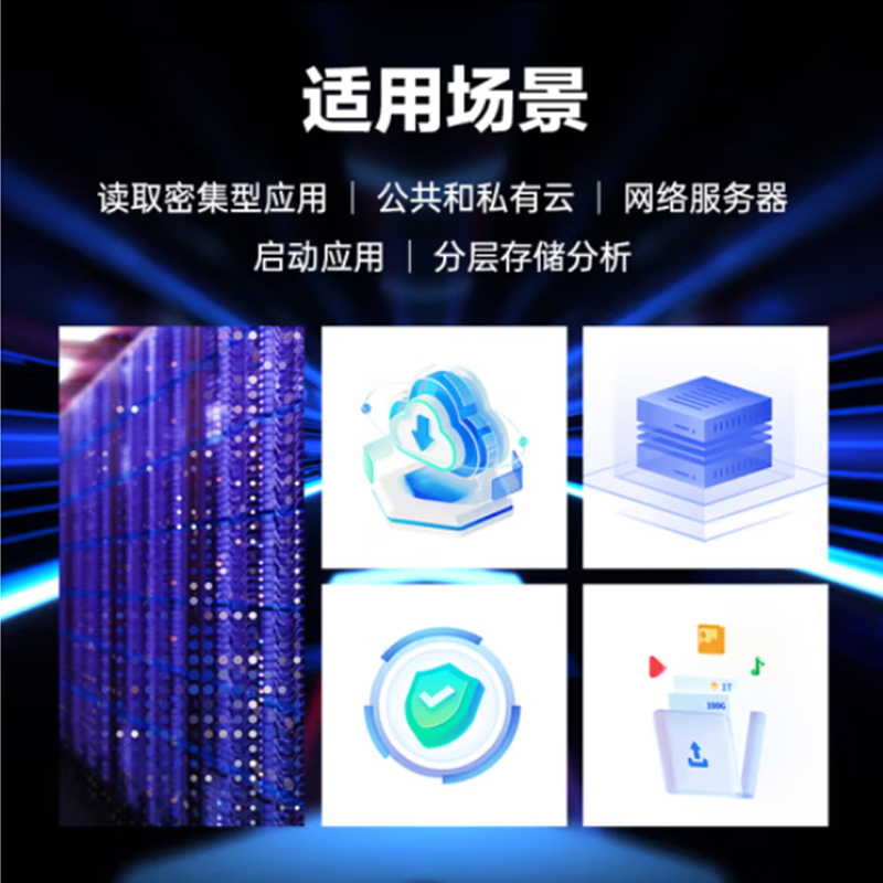三星(SAMSUNG)PM9A3 1.92TB 企业级SSD 固态硬盘 U.2接口(NVMe协议PCIe 4.0x4)