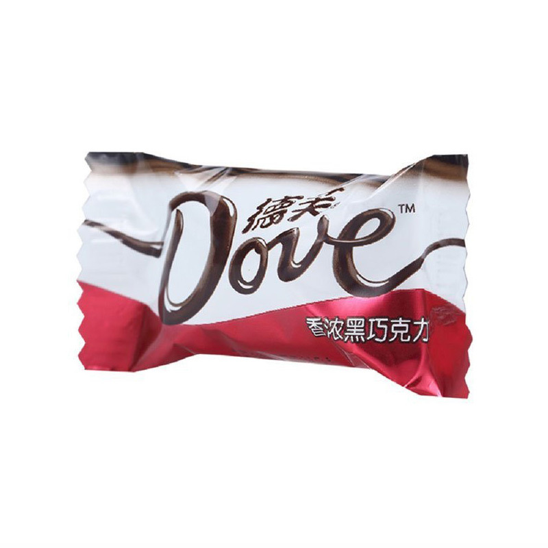 德芙(Dove)黑巧克力 84g/袋装