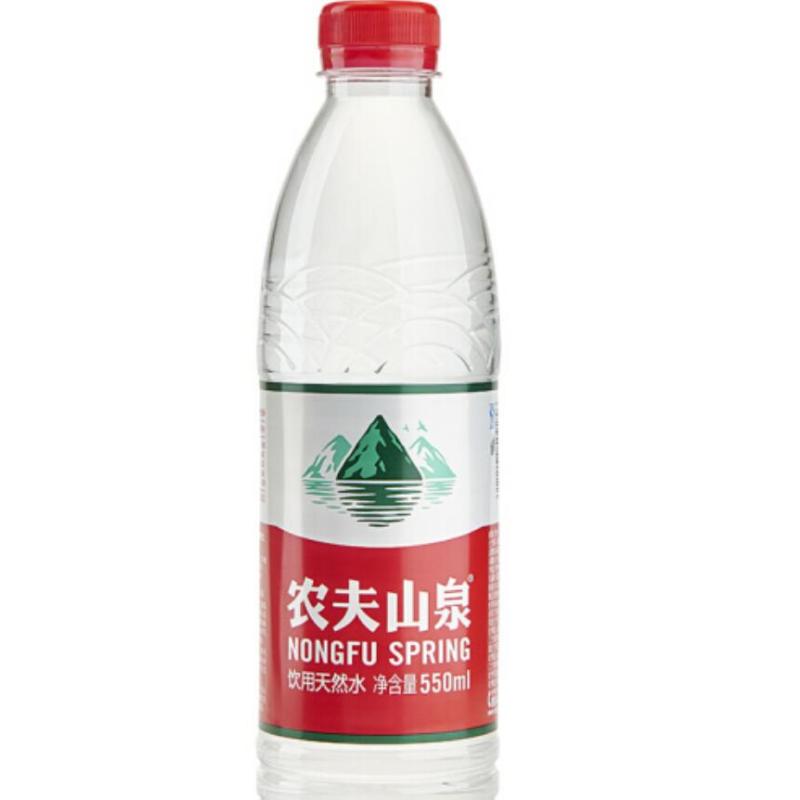 矿泉水 农夫山泉矿泉水天然饮用水 24瓶/箱