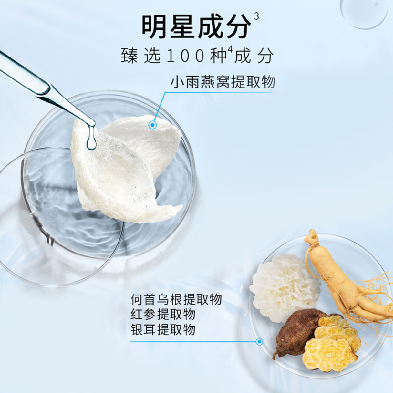 睿嫣 润膏经典水凝密润洗发水250ml 补水保湿“水光发”适用于干性发质高清大图