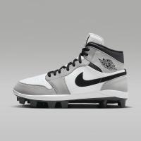 耐克(NIKE)棒球运动鞋男鞋经典设计防滑耐磨缓震训练鞋钻石赛场实 Light_Smoke_Grey/White/Black 46