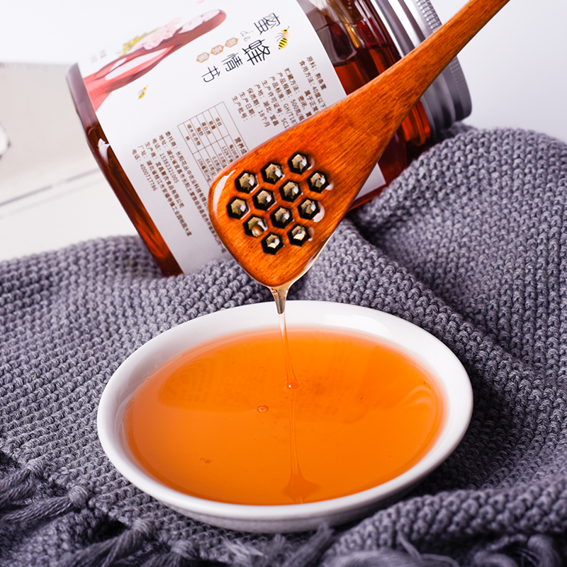 [买2送1]]义和祥 荆条蜜 蜂蜜500g罐装