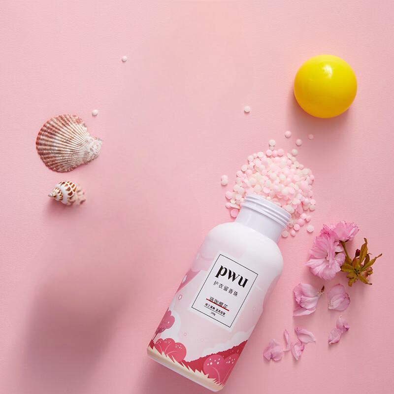 朴物大美(Puwubeauty)双色衣物留香珠珞珈樱花200g