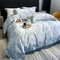优福安达印花冰丝夏季三&四件套床品套装 多色可选 TZ2025030002 /套
