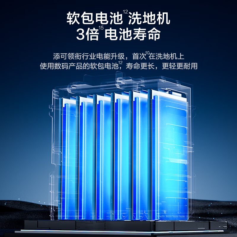添可(TINECO) Chorus Pro Air 无线智能洗地机高清大图
