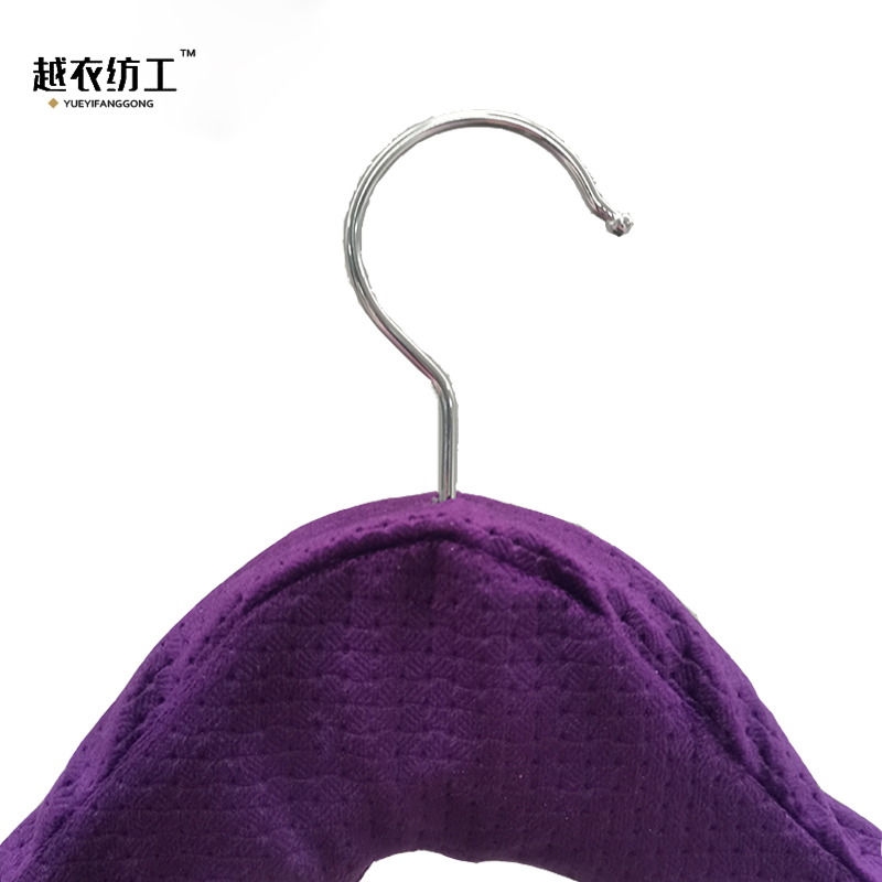 越衣纺工 绒布衣架套 15*45cm 个高清大图