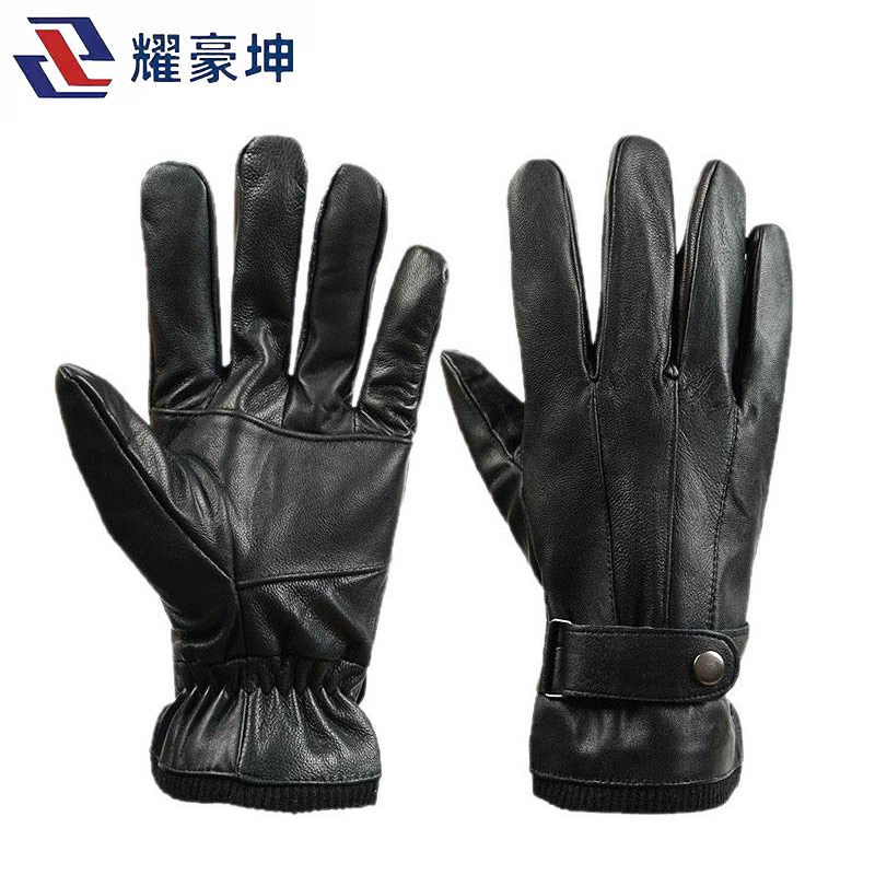 耀豪坤 防寒羊皮手套D31T/副高清大图