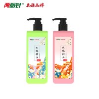 两面针玫瑰精油柔顺洗发水400ml syz