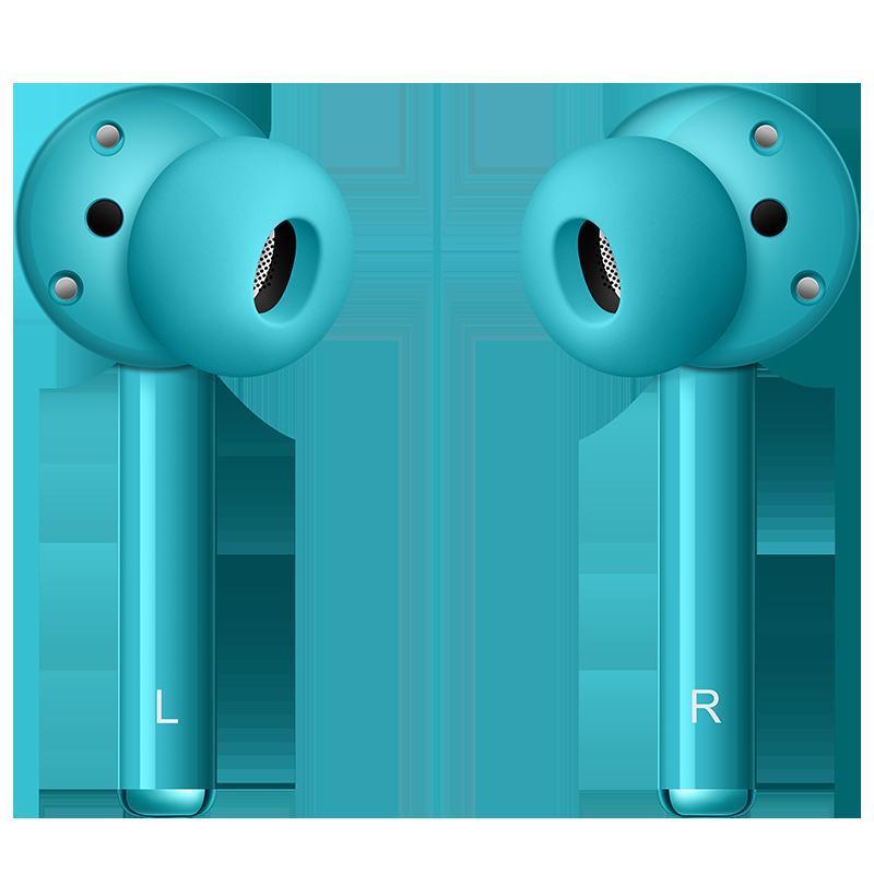 荣耀honorflypods3无线耳机蓝牙耳机主动降噪通话降噪触控式操作入耳