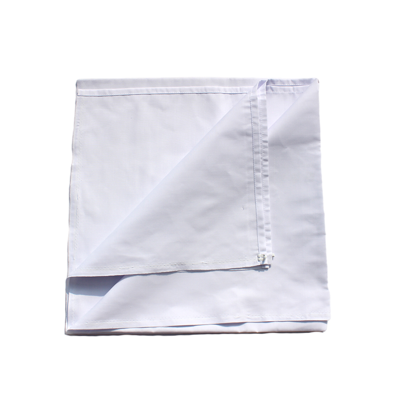 紫燕沙 挡帘 900mm*1830mm 白涤棉平纹布 印字 个高清大图