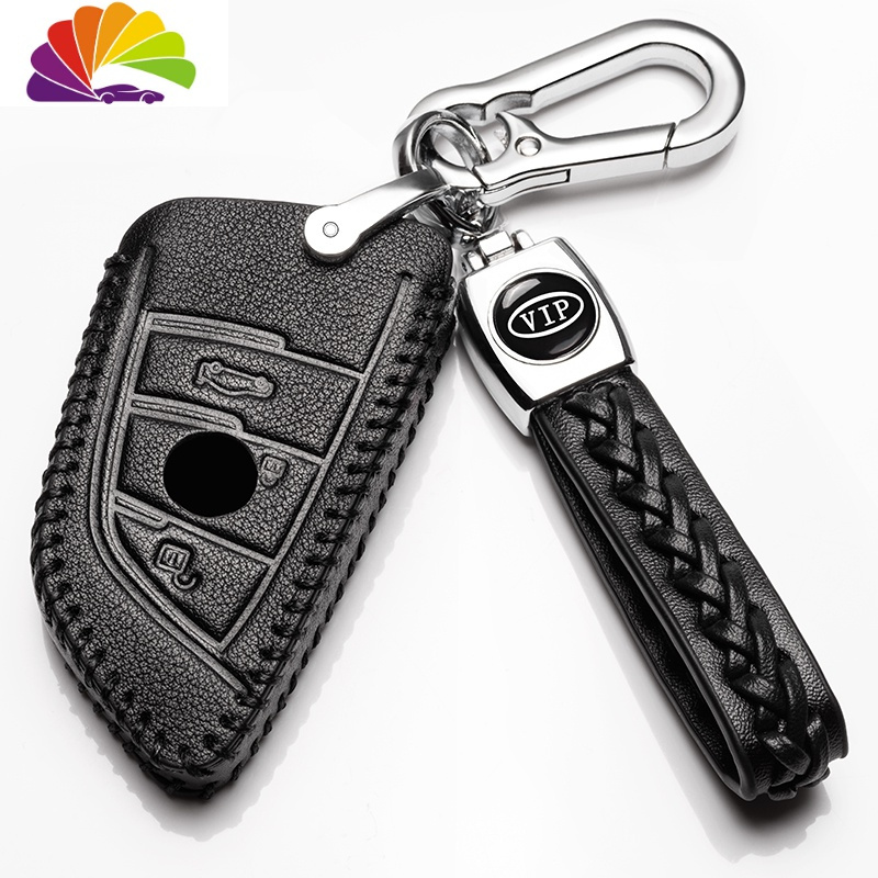 舒适主义适用于宝马x3x1x4新5系3系4系2系1系7系皮车钥匙套钥匙包扣
