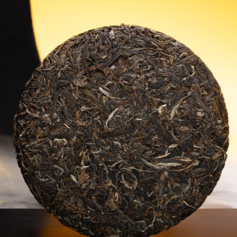 八马茶业(BAMA TEA)信记号八八七普洱茶(生茶)七子饼357克*7饼高清大图