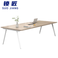 锁匠简约时尚会议桌 简约长桌160*80*75cm张