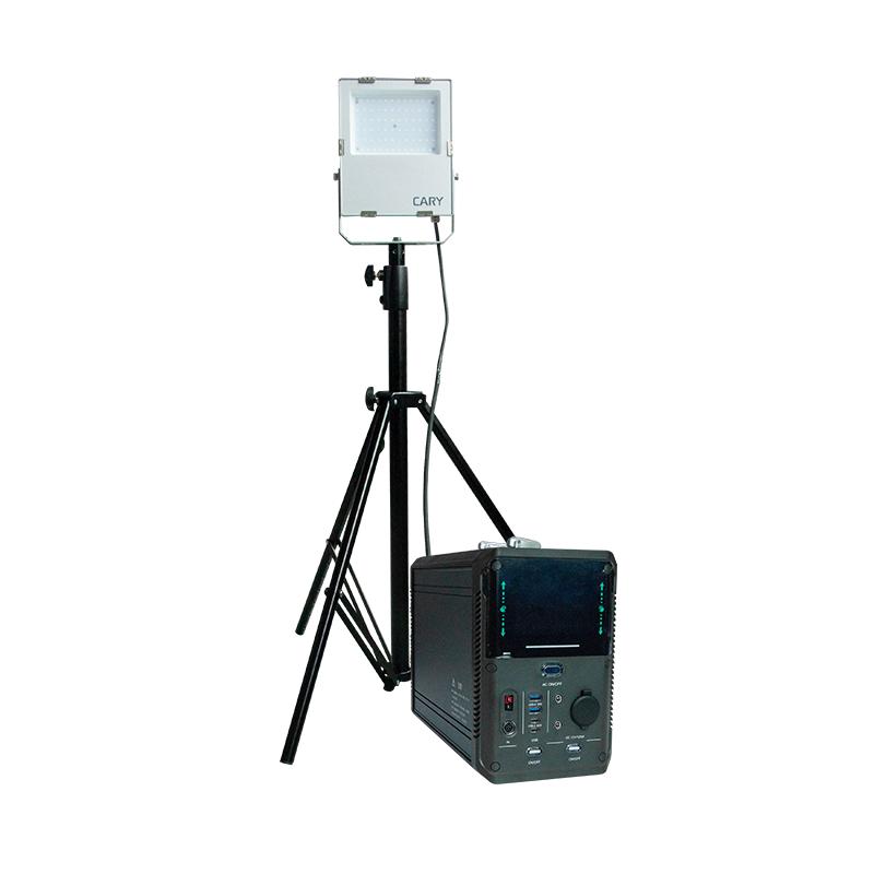 凯瑞(Cary) KL5253 50W IP20 220VAC 6000K LED 移动便携抢修灯 (计价单位:台) 黑高清大图