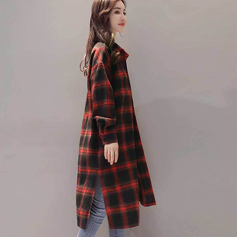 女装 贝微微同款衣服chic早秋上衣慵懒前任3网红衬衣社会韩剧衬衫