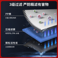 意黛斯(YIDAISI) 商用净水器直饮水机公司用学校办公室开水器商用不锈钢直饮机YDSAGK-30GT-5J 五级超滤