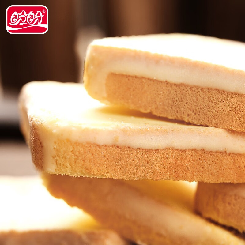 盼盼 梅尼耶干蛋糕柠檬味 1000g/箱高清大图