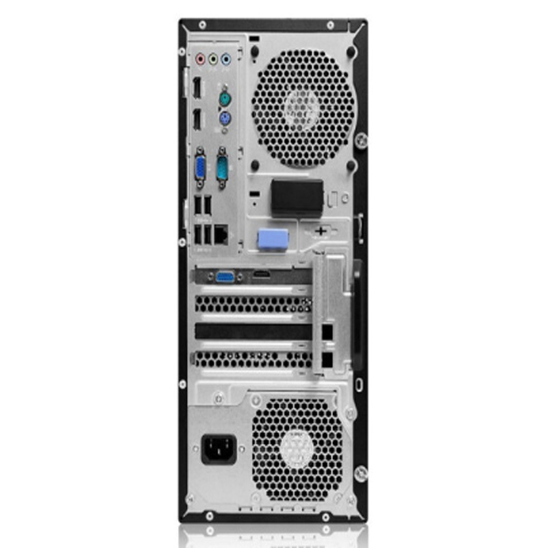 联想台式机电脑M920T单主机(含键鼠)定制主机+19.5LED:i9-9900丨64G丨2T机械+512G固态丨4G