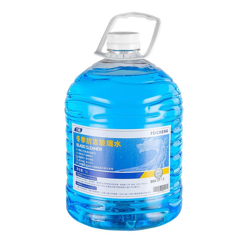 玻璃水5L汽车防冻夏季祛虫镀膜挡风雨刮液雨刷水 单瓶装