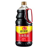 海天生抽酱油1900ml 酿造酱油火锅调味品炒菜拌米饭拌面条 海天出品