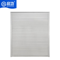 启功QG-JLM361遥控白色卷闸门