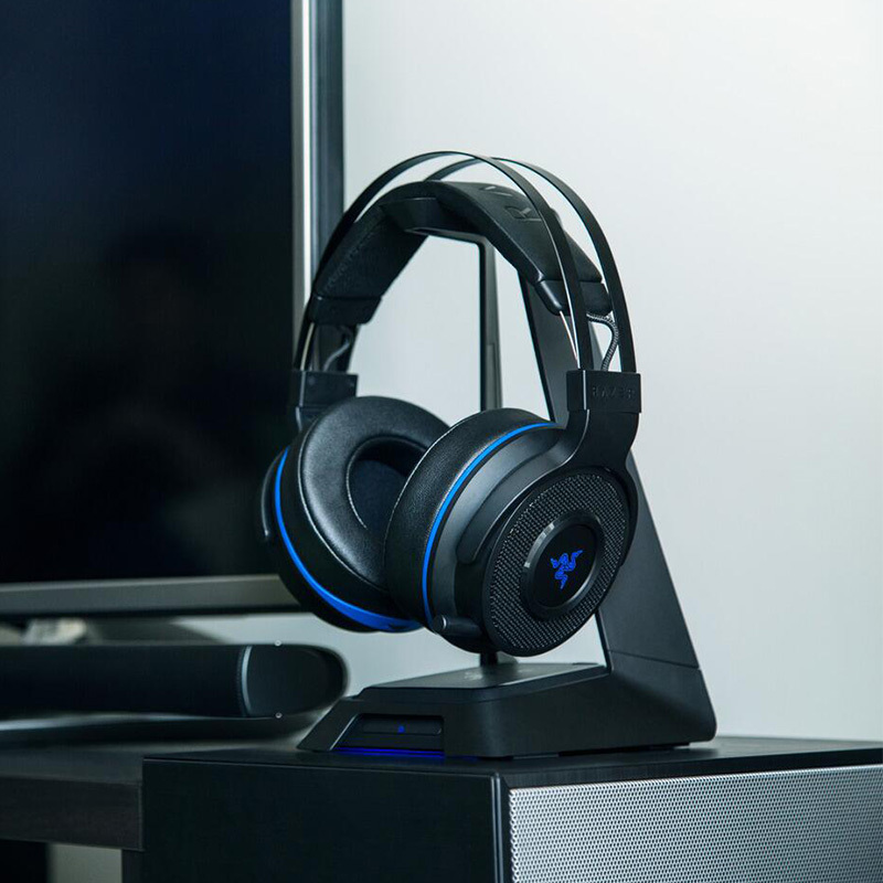 Razer/雷蛇 战戟鲨终极版7.1无线耳机头戴式电脑游戏耳麦