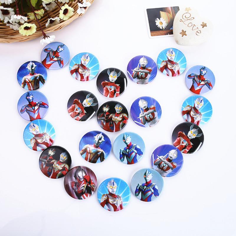 小学生胸章卡通儿童胸针徽章儿童奖励胸牌大号45cm30个45cm奥特曼30个