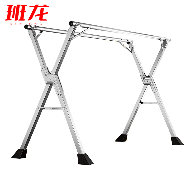 班龙晾衣架2.0*0.75*1.3米双杆个高清大图