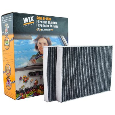 维克斯(WIX)活性炭空调滤24218适配05-12款奔驰S级(W221底盘)