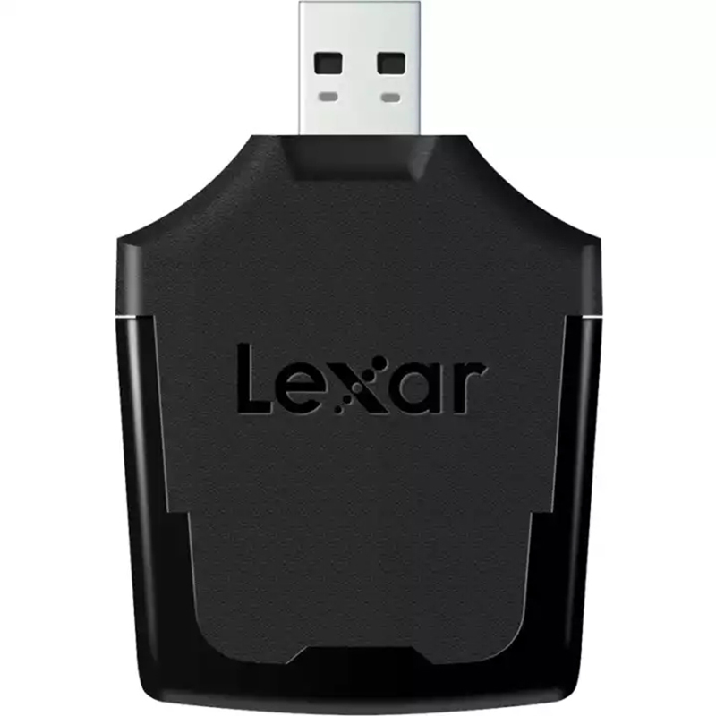 雷克沙(Lexar)专业版 XQD 2.0读卡器 USB 3.0高速传输读卡器