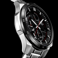 卡西欧(CASIO)手表 edifice系列时尚多功能石英防水男表