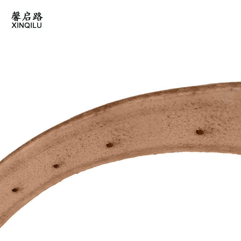 馨启路 牛皮加长电工皮带 38*1300mm (1根)高清大图