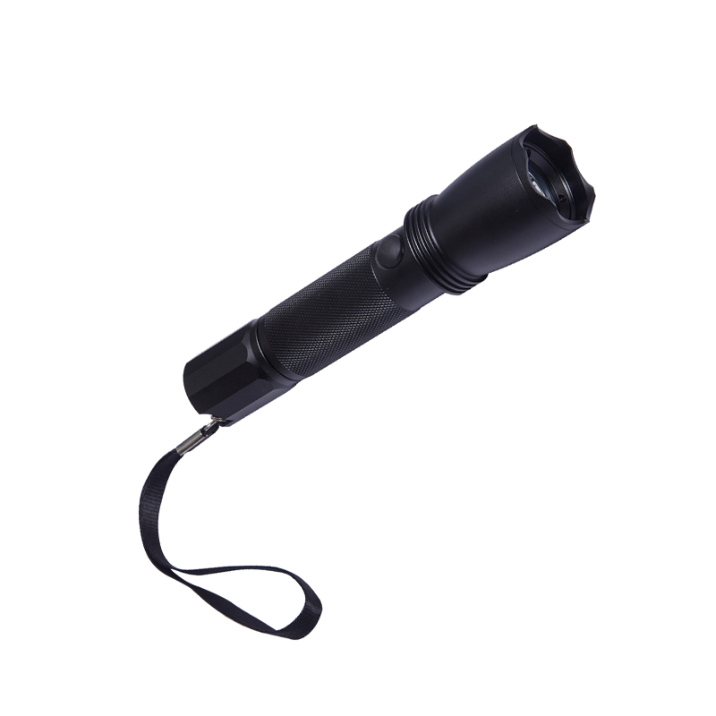 润泰博源 BZC6022 3W LED 多功能防爆强光巡查电筒 (计价单位:个) 黑色高清大图
