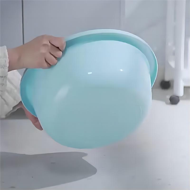 超灵CL-09 30cm*12cm 圆盆 (计价单位:个)蓝色 加厚耐用 叠加收纳 加高盆身高清大图