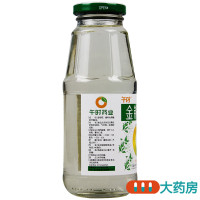 [24瓶装整箱]午时金银花露340ml/瓶24瓶清热解毒 用于小儿痱毒 暑热口渴