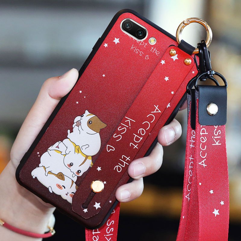 华为荣耀10手机壳荣耀note10女款v10硅胶套v20全包荣耀play硅胶防摔软