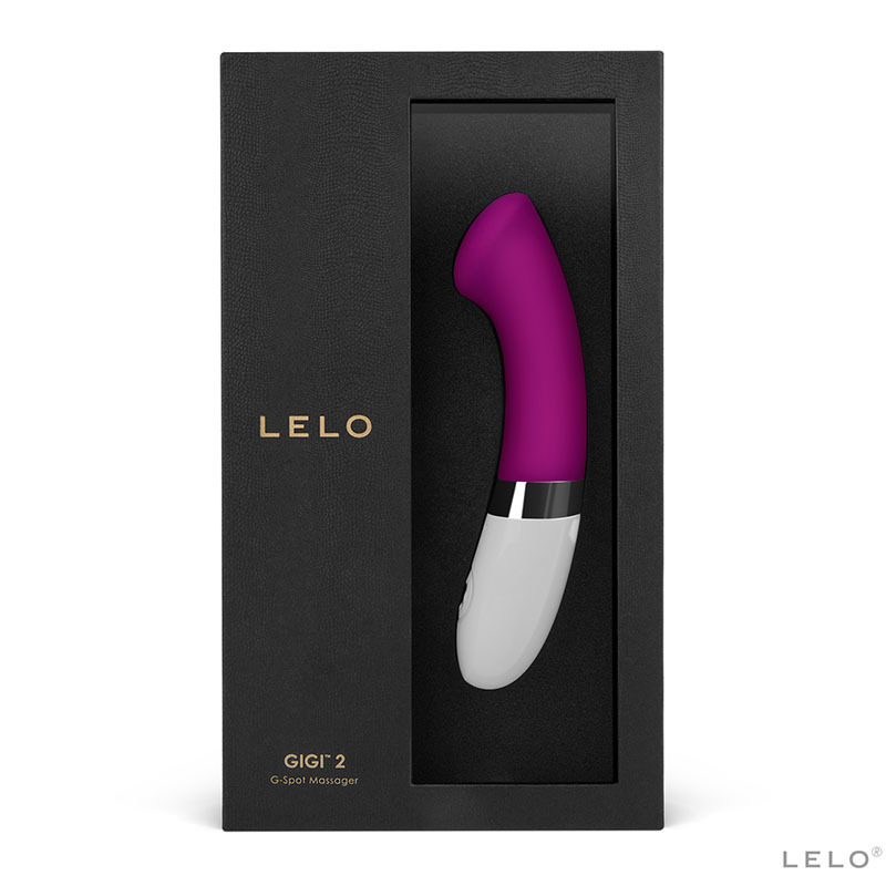 LELO Gigi2琪琪二代震动棒 女用按摩棒 充电变频女用自慰器情趣性用品女性系列成人用品
