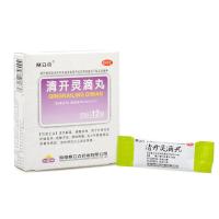 赛立克 清开灵滴丸 20丸*12袋