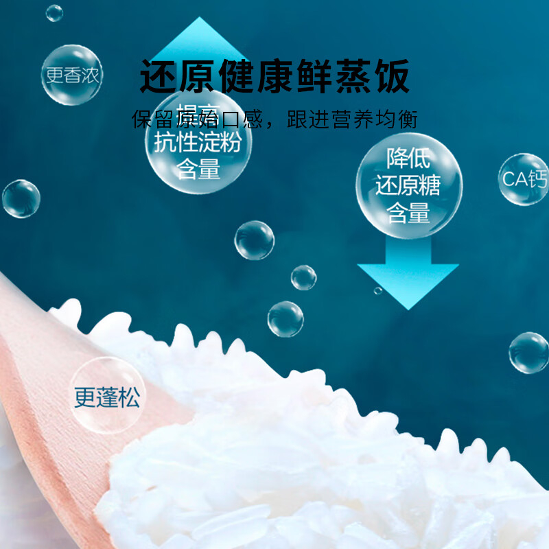 爱仕达(ASD)电饭煲4-5人家用4升不粘智能预约多功能一体电饭锅 AR-F40E570高清大图